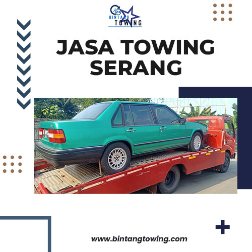 jasa towing serang