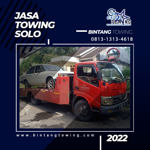 jasa towing solo