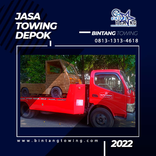 jasa towing depok