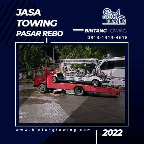 jasa towing pasar rebo